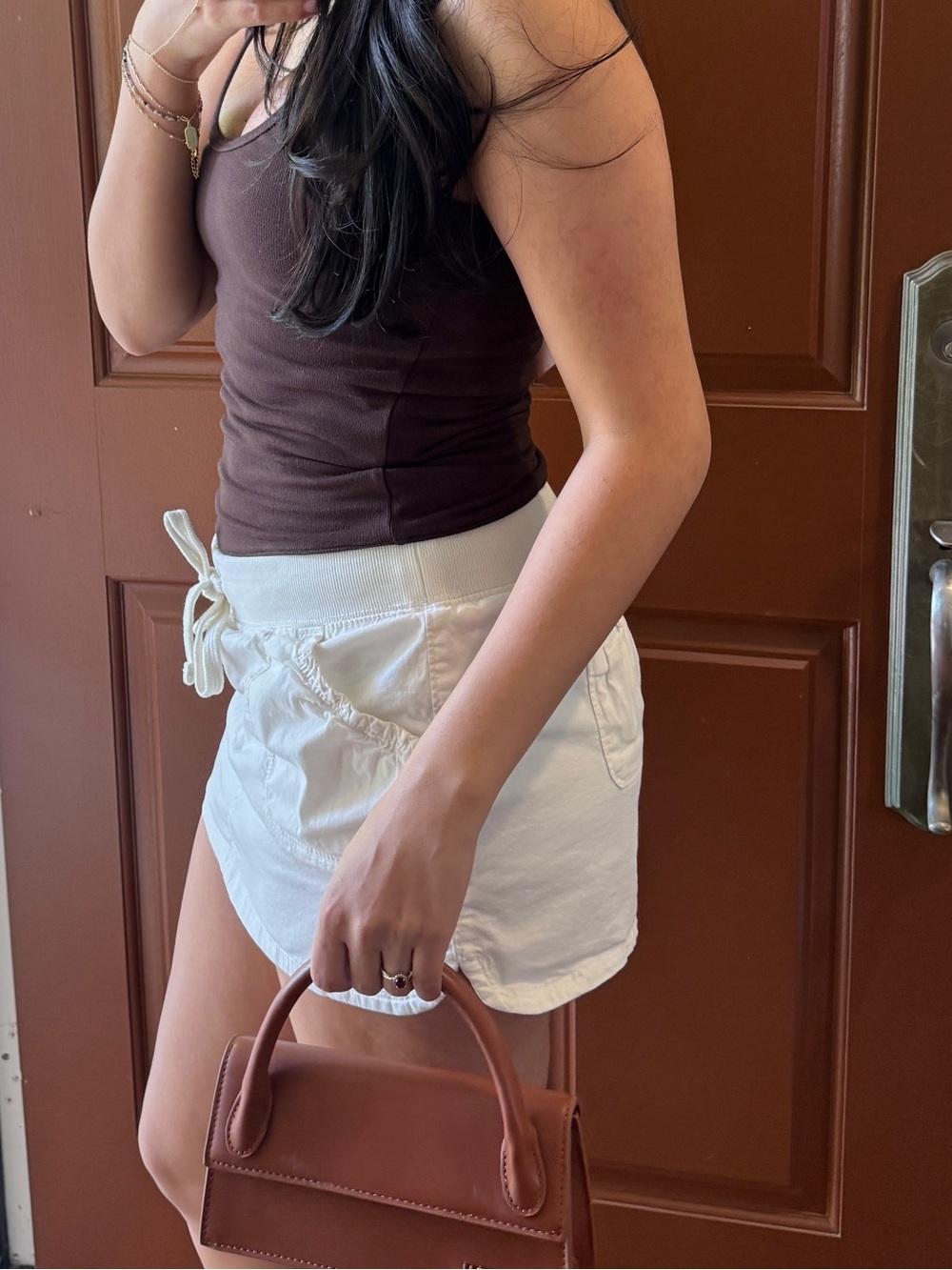 Brown small purse 🤎